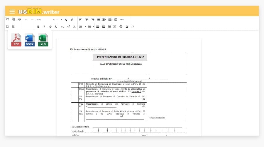 Créer, modifier et visualiser des documents Microsoft Office en ligne sur la plateforme | usBIM.platform | ACCA software